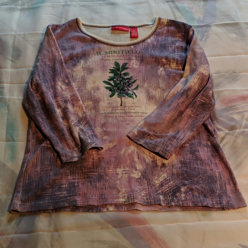 Gloria Vanderbilt Women's Tee